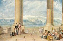 Turin: From the Church of the Superga 1909. Artist: JMW Turner