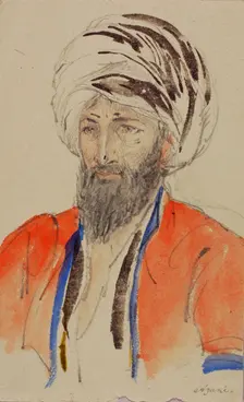 Turk, Azani, n.d. Creator: Miner Kilbourne Kellogg