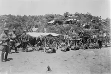 Turk soldiers, Gallipoli, between 1915 and 1916. Creator: Bain News Service