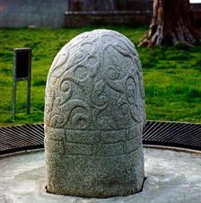 Turoe Stone, Co.Galway, Eire, 1st century BC