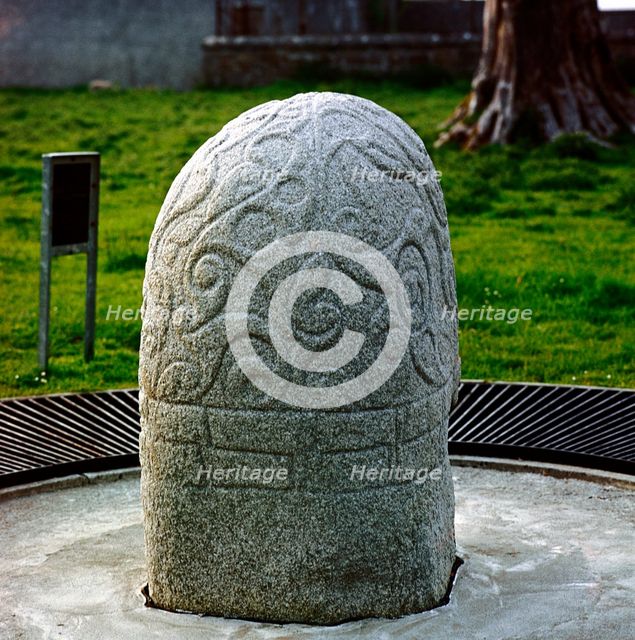 Turoe Stone, Co.Galway, Eire, 1st century BC. Artist: Unknown
