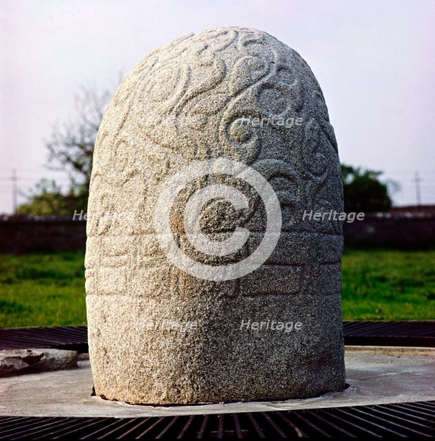 Turoe Stone, Co.Galway, Eire, 1st century BC. Artist: Unknown