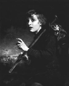 Turn Again, Whittington! 1864, (1911). Artist: James Sant