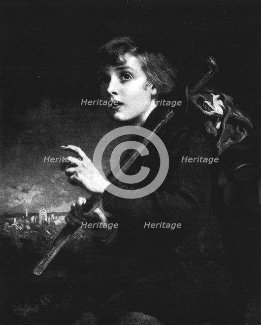 'Turn Again, Whittington!', 1864, (1911). Artist: James Sant.