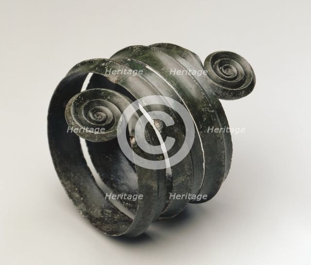 Turned Armilla, c. 1500 BC. Creator: Unknown.