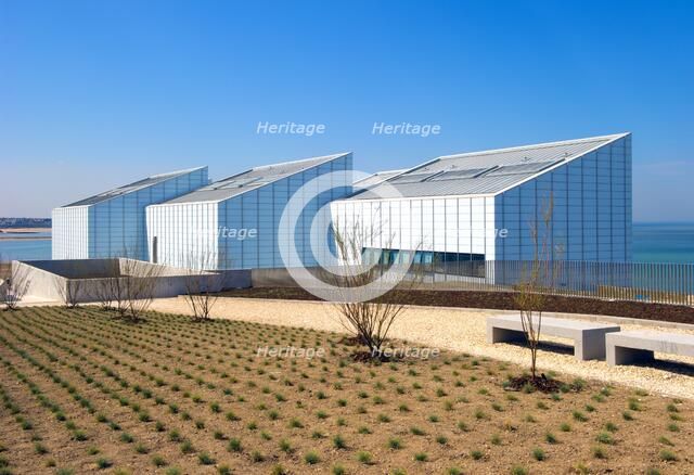 Turner Contemporary art gallery, Margate, Kent, 2011. Artist: Peter Williams.
