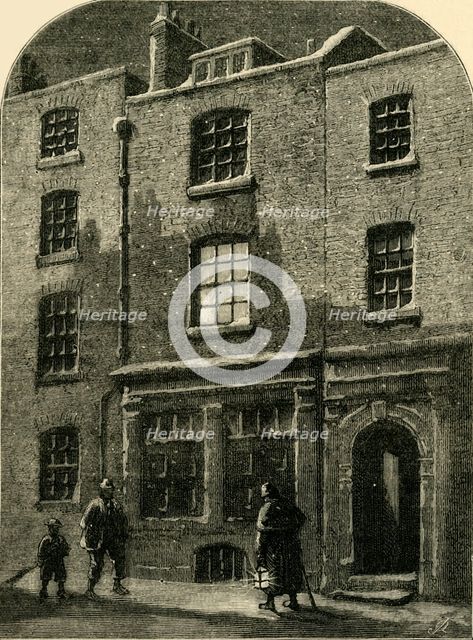 'Turner's House in Maiden Lane', (1881). Creator: Unknown.