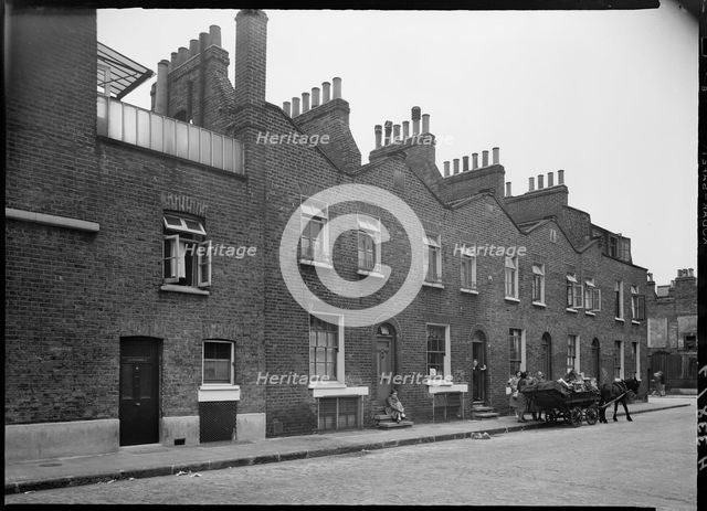 Turner Street, Stepney, Tower Hamlets, Greater London Authority, 1949. Creator: Ministry of Works.