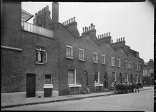 Turner Street, Stepney, Tower Hamlets, Greater London Authority, 1949. Creator: Ministry of Works