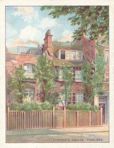 Turner's House, Chelsea 1929