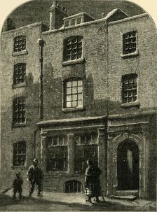 Turner's House in Maiden Lane (1881). Creator: Unknown