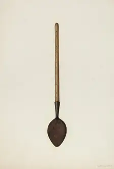 Turpentine Dip Iron, c. 1940. Creator: Fred Hassebrock