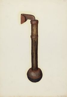 Turpentine Hack, c. 1939. Creator: Fred Hassebrock