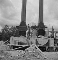 Turpentine plant near Marianna, Florida, 1937. Creator: Dorothea Lange