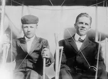Turpin and Lt. T.D. Milling, between c1910 and c1915. Creator: Bain News Service