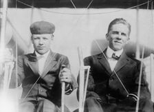 Turpin and Lt. T.D. Milling, between c1910 and c1915. Creator: Bain News Service