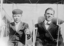 Turpin [and] Lt. T.D. Milling, between c1910 and c1915. Creator: Bain News Service
