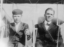 Turpin [and] Lt. T.D. Milling, between c1910 and c1915. Creator: Bain News Service