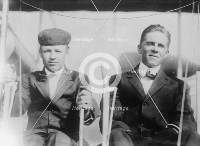 Turpin [and] Lt. T.D. Milling, between c1910 and c1915. Creator: Bain News Service.