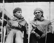 Turpin and Lt. Rogers, between c1910 and c1915. Creator: Bain News Service