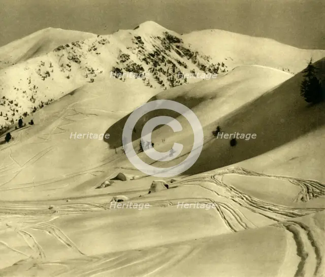 'Turracher Höhe', c1938. Creator: Unknown.