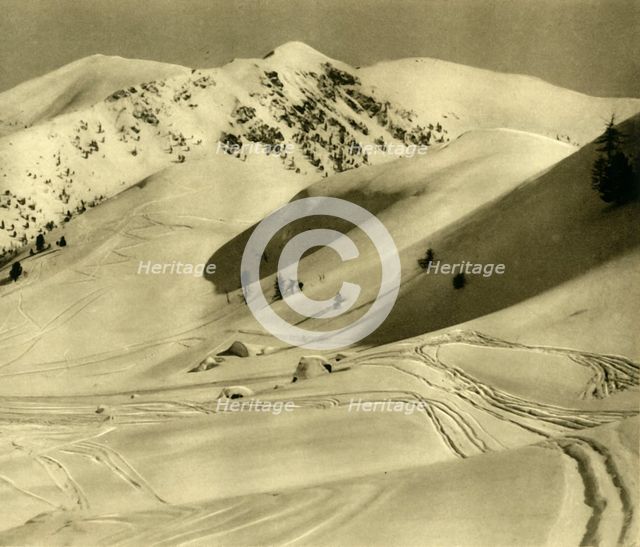 'Turracher Höhe', c1938. Creator: Unknown.