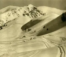 Turracher Höhe c1938. Creator: Unknown
