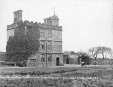 Turret House, Manor Lodge, Sheffield Manor, South Yorkshire, c1900. Creator: Morgan & Son