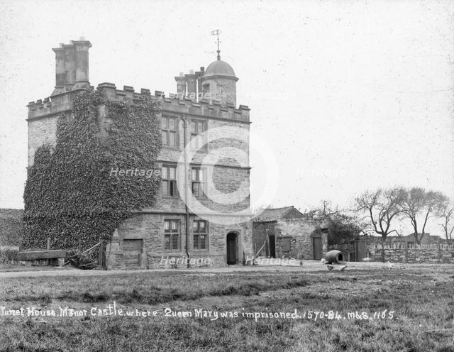 Turret House, Manor Lodge, Sheffield Manor, South Yorkshire, c1900. Creator: Morgan & Son.