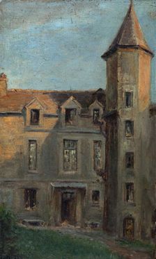 Turret in Gentilly. Creator: Lucie Dreux