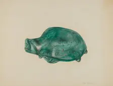 Turtle, c. 1939. Creator: Van Silvay