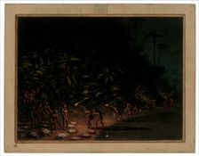 Turtle Hunt, 1854/1869. Creator: George Catlin