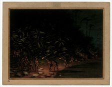 Turtle Hunt, 1854/1869. Creator: George Catlin