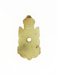 Turtle Pendant, Western Zhou period, 11th/10th century B.C. Creator: Unknown