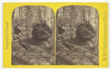 Turtle Rock, 1875/99. Creator: H. D. Udall