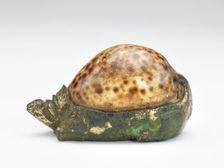 Turtle-shaped ornament, Han dynasty, 206 BCE-220 CE. Creator: Unknown