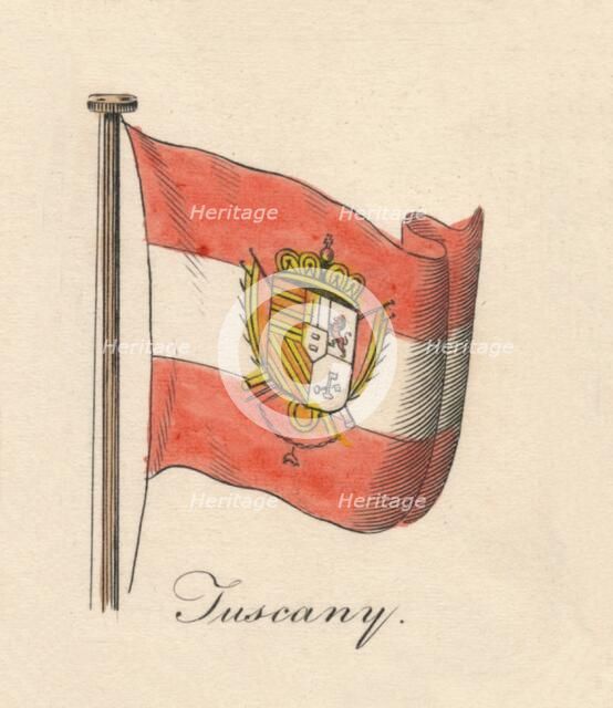 'Tuscany', 1838. Artist: Unknown.