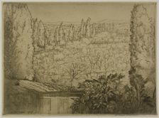 Tuscany, 1909. Creator: Donald Shaw MacLaughlan