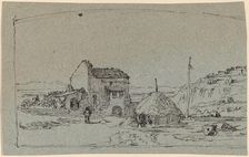 Tuscany, c. 1858. Creator: Elihu Vedder