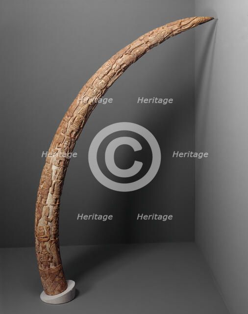 Tusk, Nigeria, 1850-1888. Creator: Unknown.