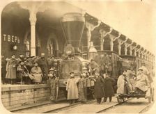 Tver Station of the Moscow-Saint Petersburg Railway (Nicholas Railway), 1855-1864