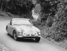 TVR Grantura at Wiscombe Park, early 1960's. Creator: Unknown