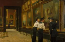 Twas A Famous Victory 1883. Creator: Edward R Taylor