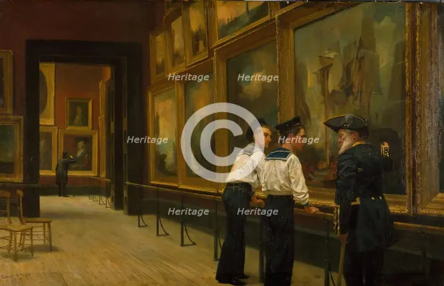 'Twas A Famous Victory', 1883. Creator: Edward R Taylor.
