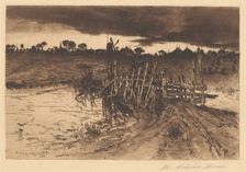 Tween the Gloaming and the Mirk, 1883. Creator: Mary Nimmo Moran