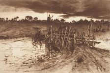 Tween The Gloaming and the Mirk, 1883. Creator: Mary Norman