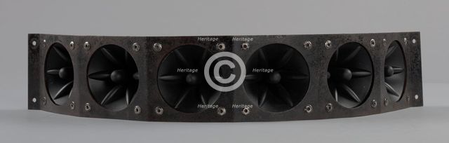 Tweeter speakers used as part of a DJ setup, 1990s. Creator: Also/Miyako Technology Co..