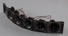 Tweeters used as part of a DJ setup, 1990s. Creator: Also/Miyako Technology Co.