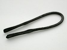 Tweezers, Egypt, New Kingdom, Dynasty 18 (about 1550-1295 BCE). Creator: Unknown