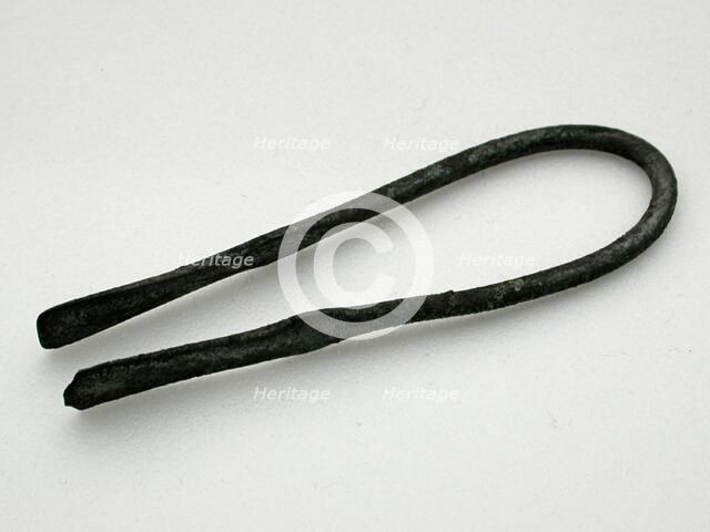 Tweezers, Egypt, New Kingdom, Dynasty 18 (about 1550-1295 BCE). Creator: Unknown.